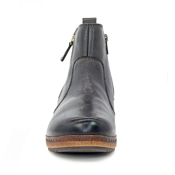 PIKOLINOS ‘Granada’ 8988 Women's Black Leather Zip Ankle Boots - Picture 7 of 12